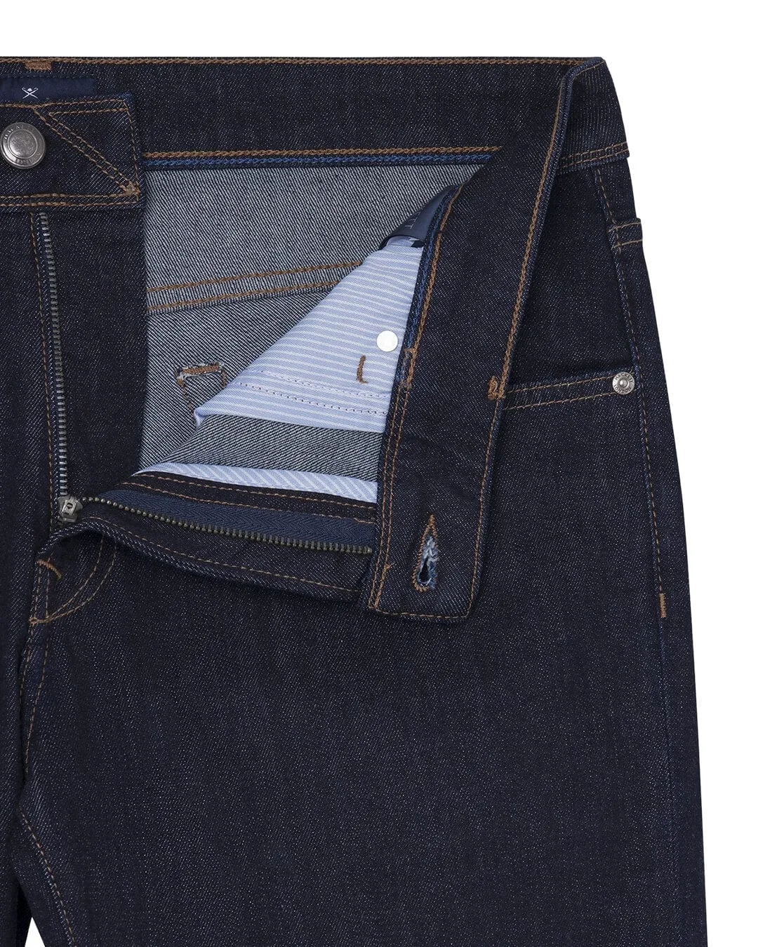 Hackett Denim Blue Rinse Washed Jeans