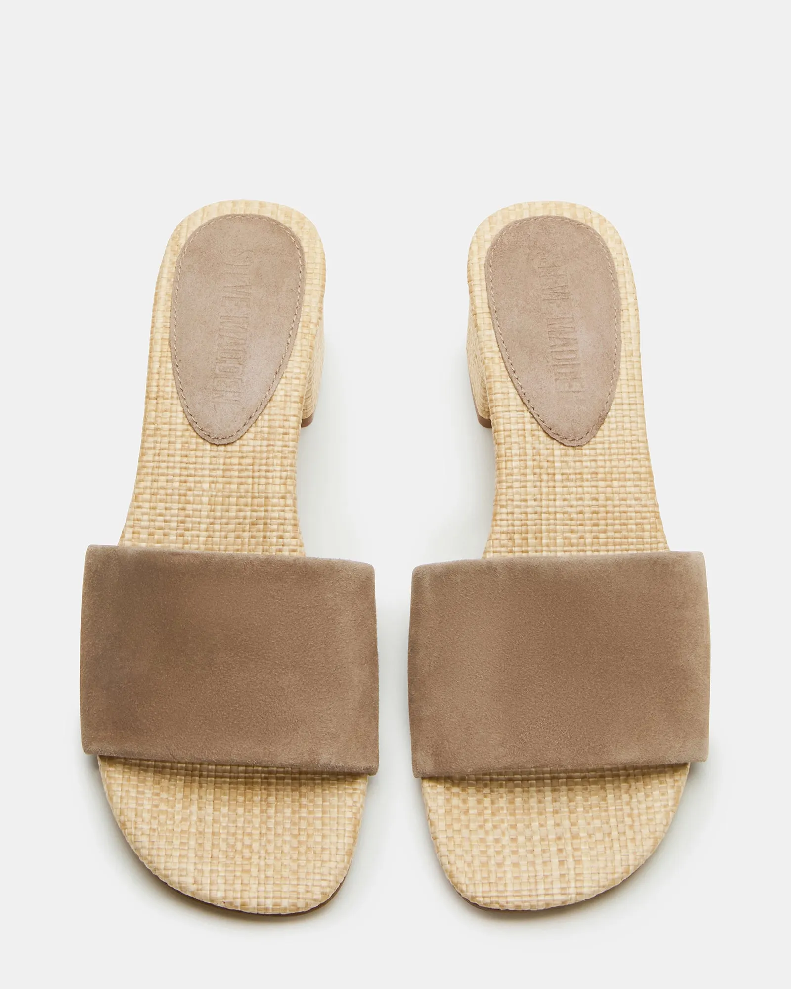HAILEE TAUPE SUEDE