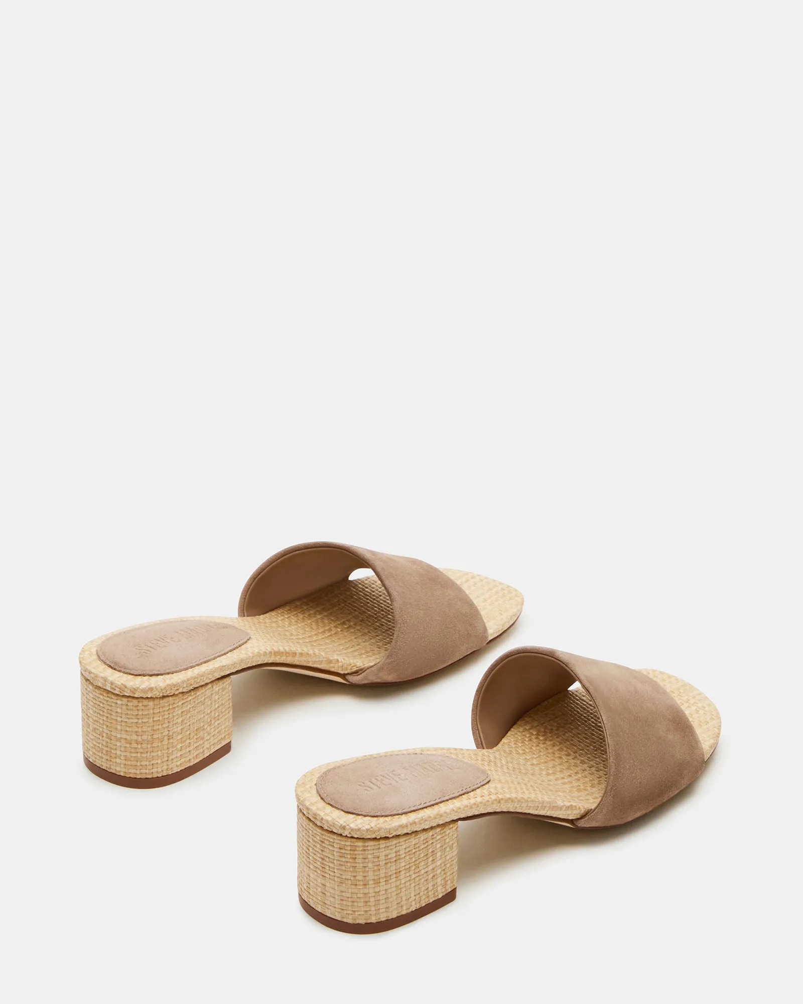 HAILEE TAUPE SUEDE