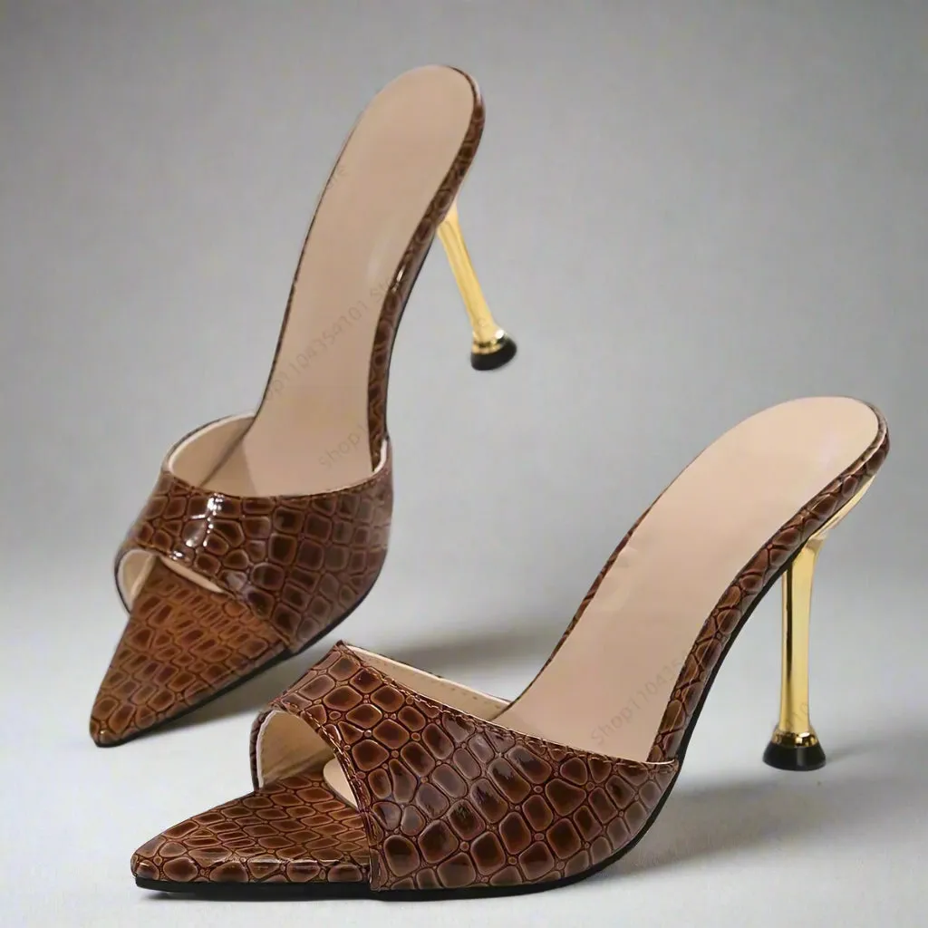 Haley Heeled Mule