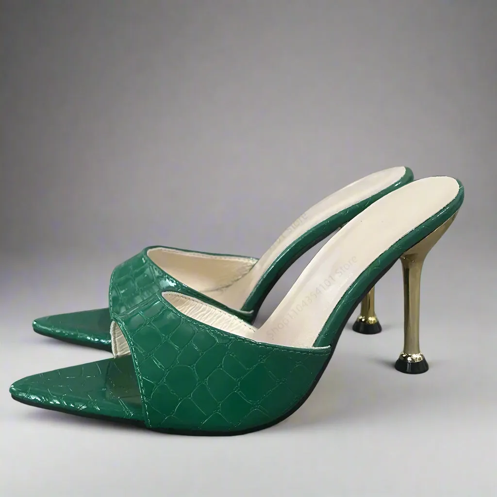 Haley Heeled Mule