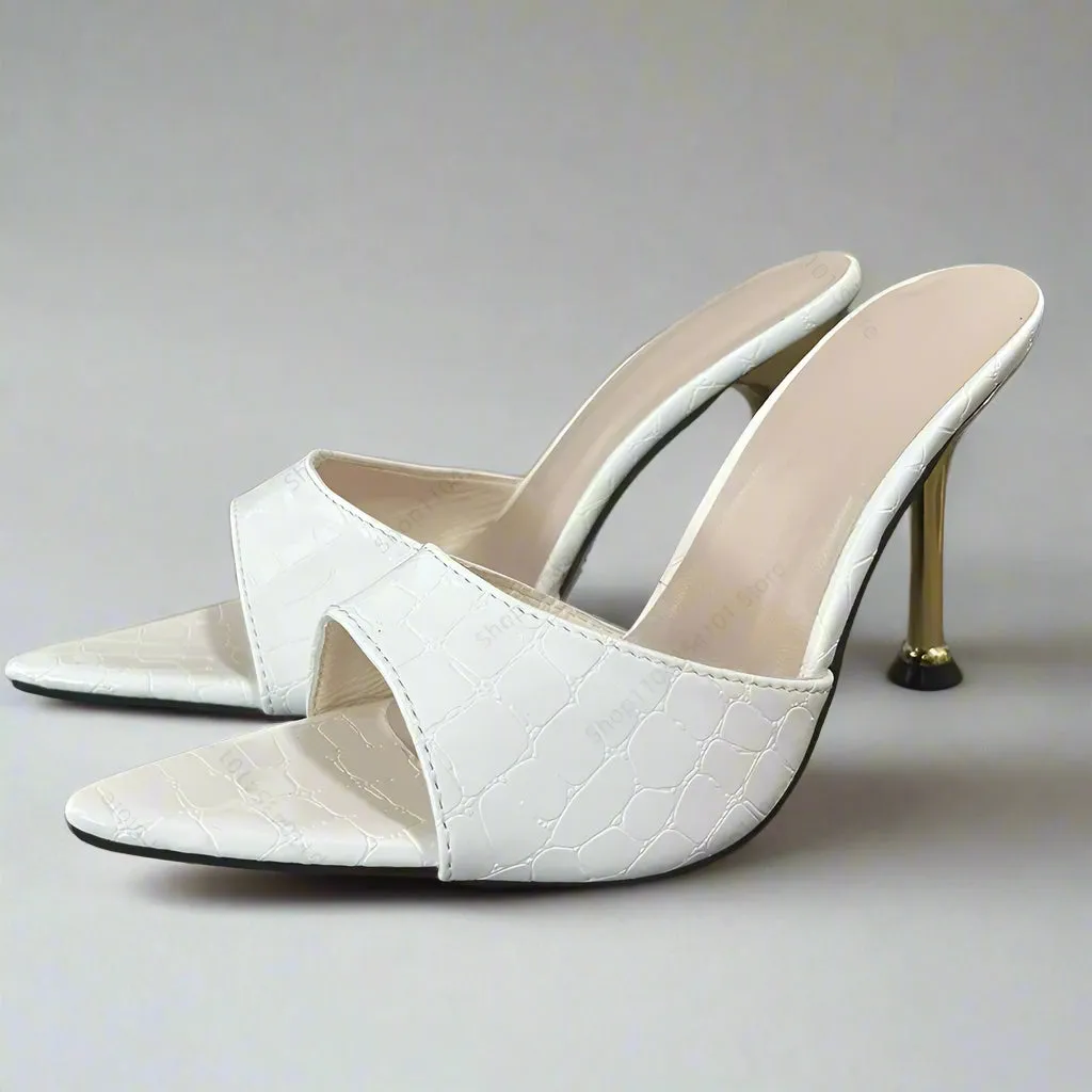 Haley Heeled Mule