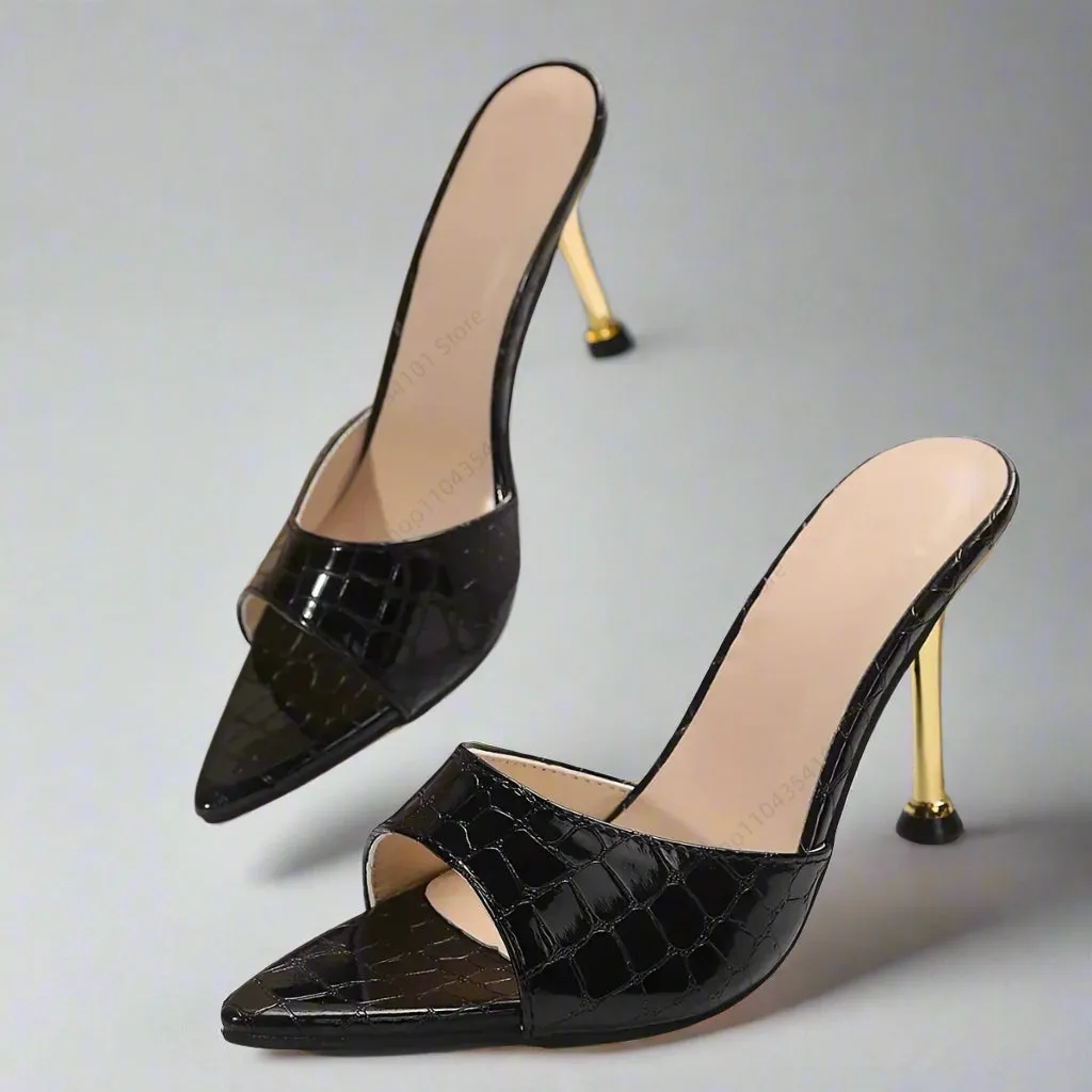Haley Heeled Mule