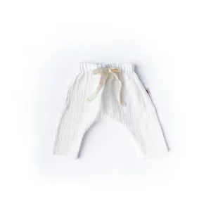 Harem Pants - Cream
