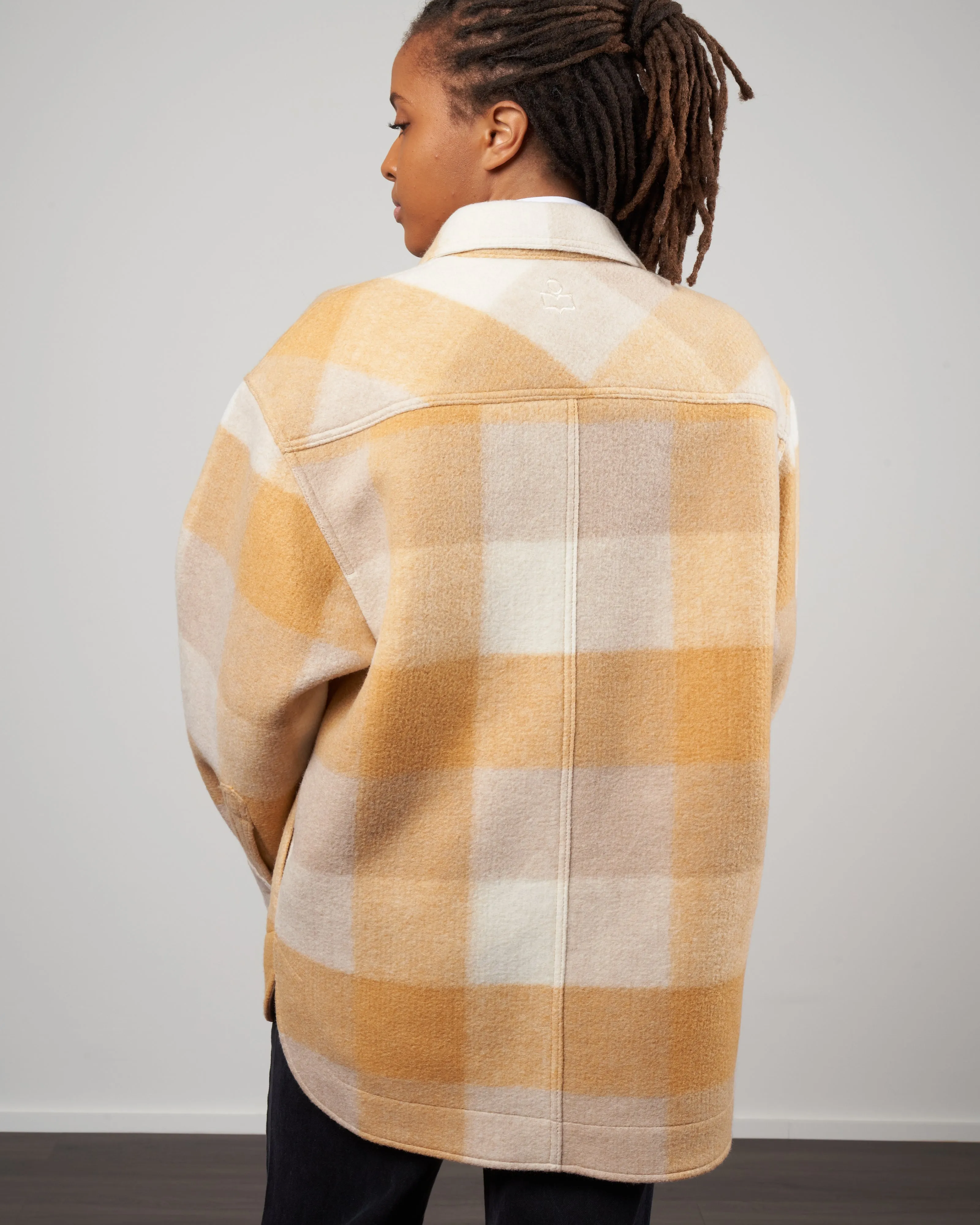 harveli jacket - honey