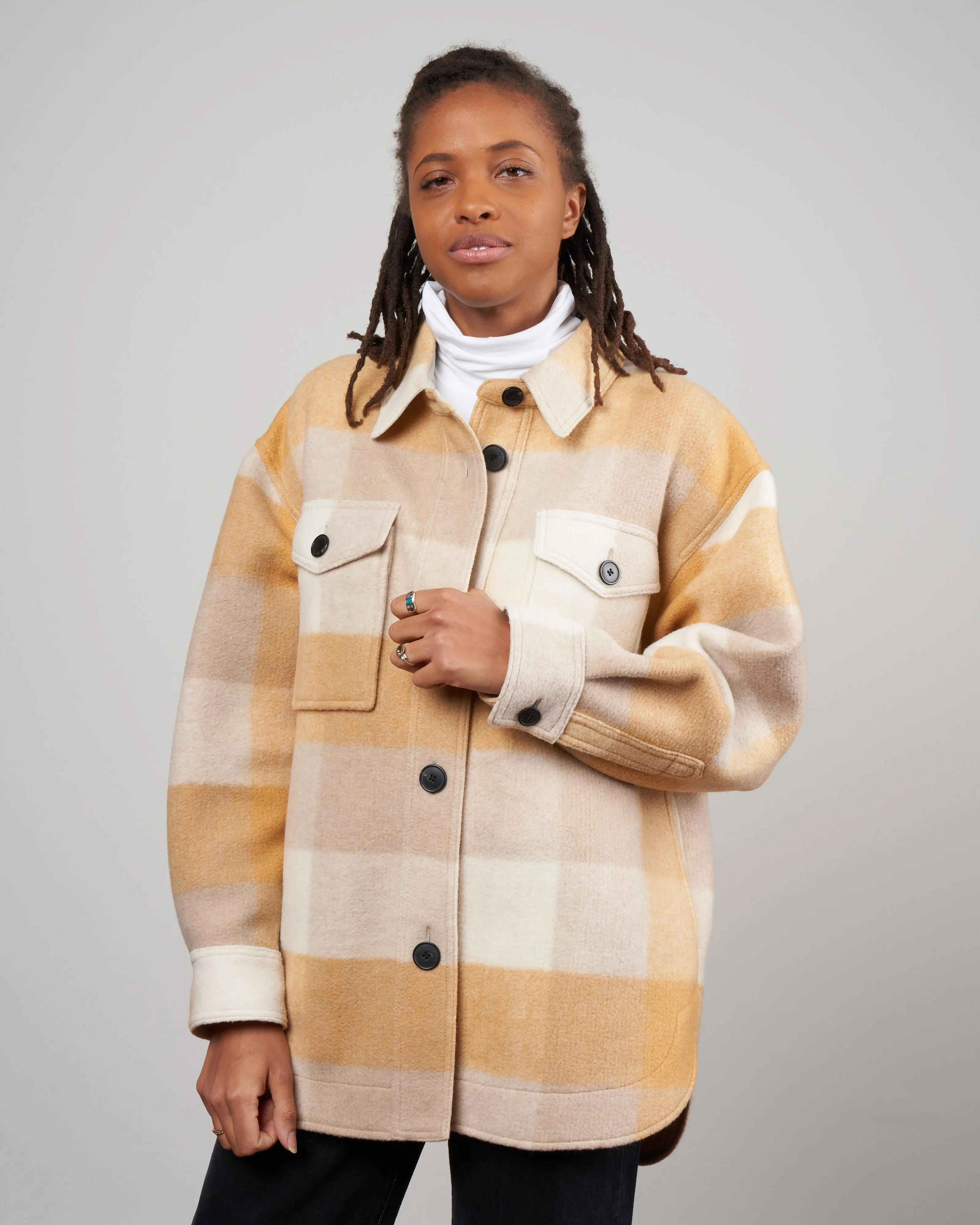 harveli jacket - honey