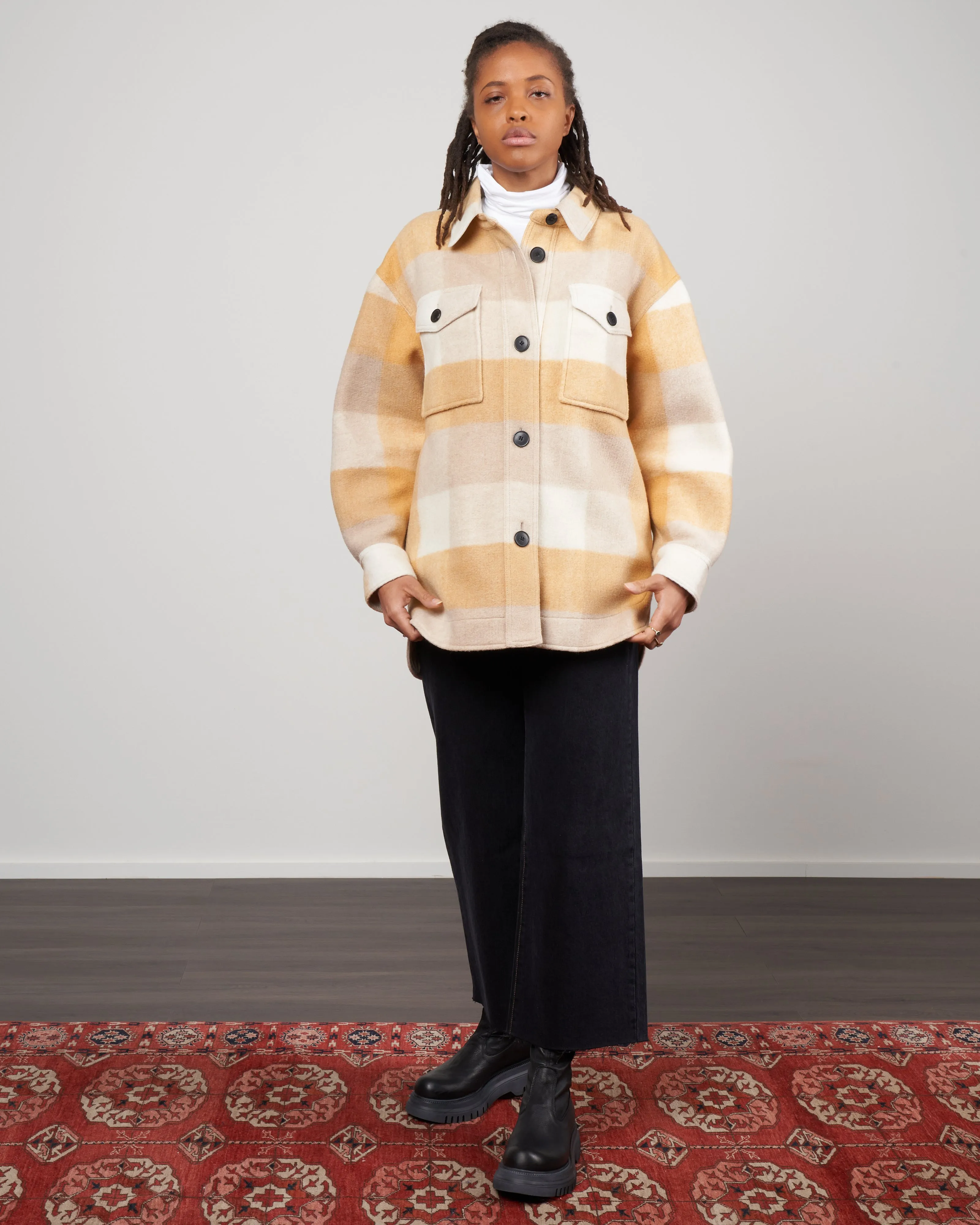 harveli jacket - honey