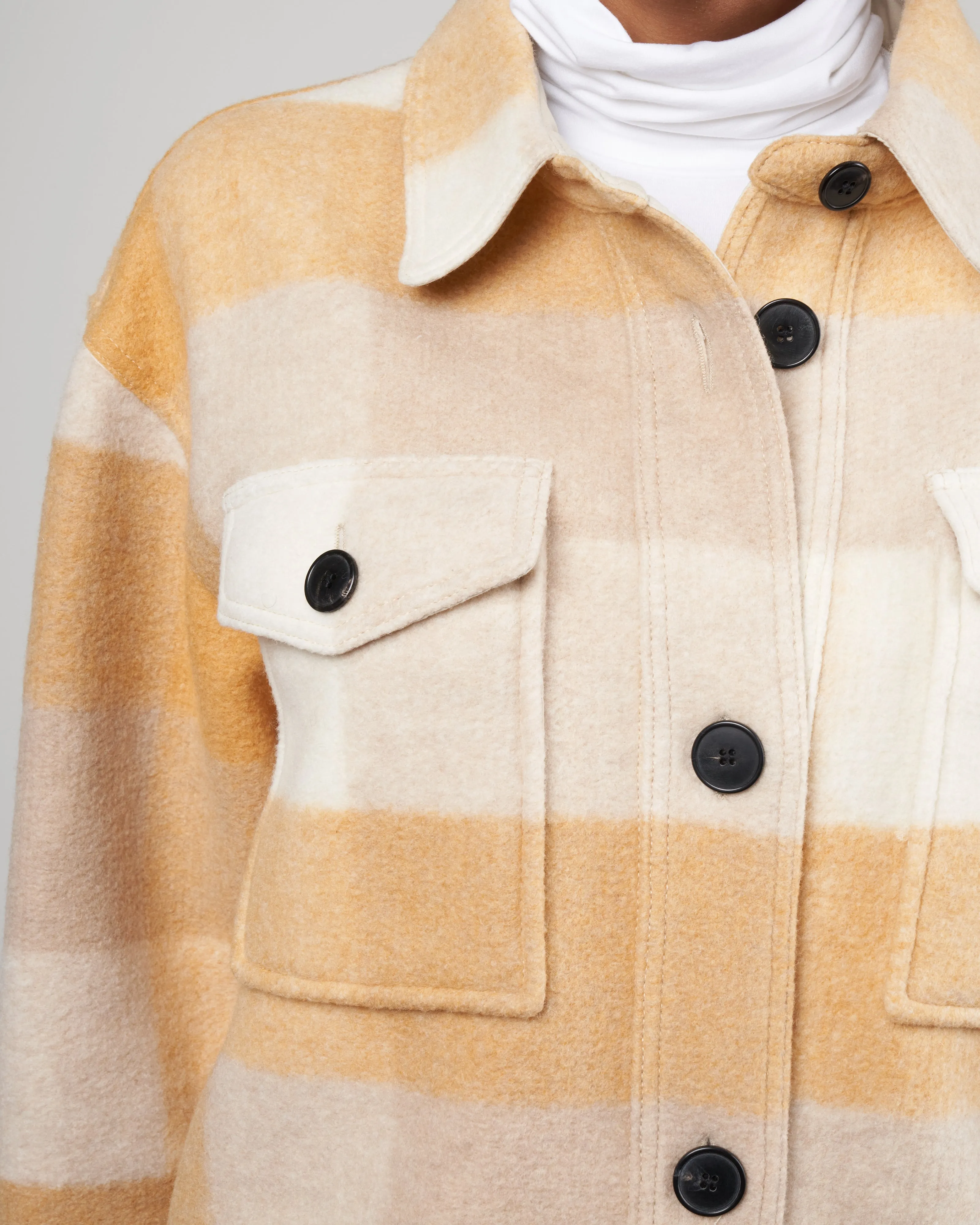 harveli jacket - honey