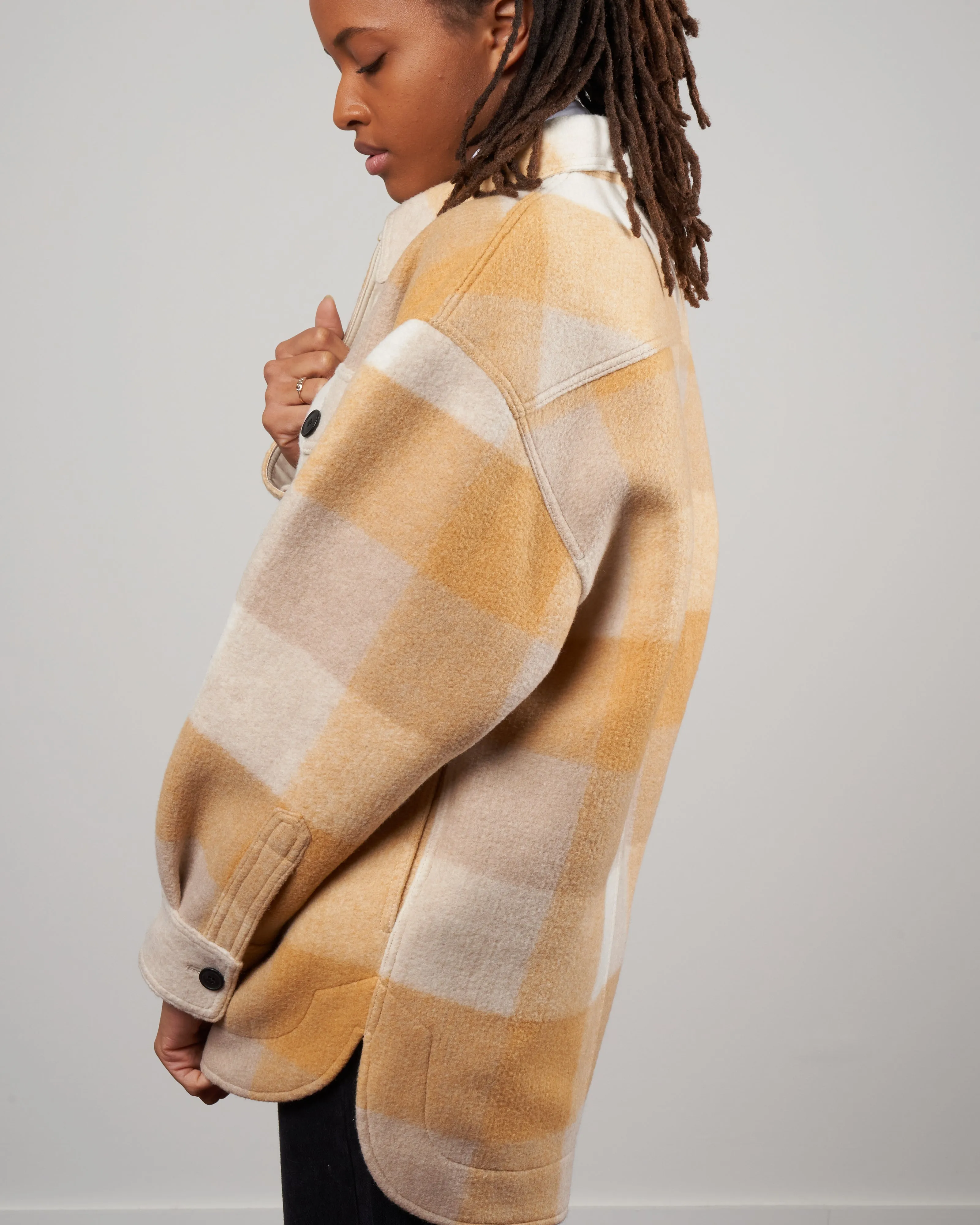 harveli jacket - honey