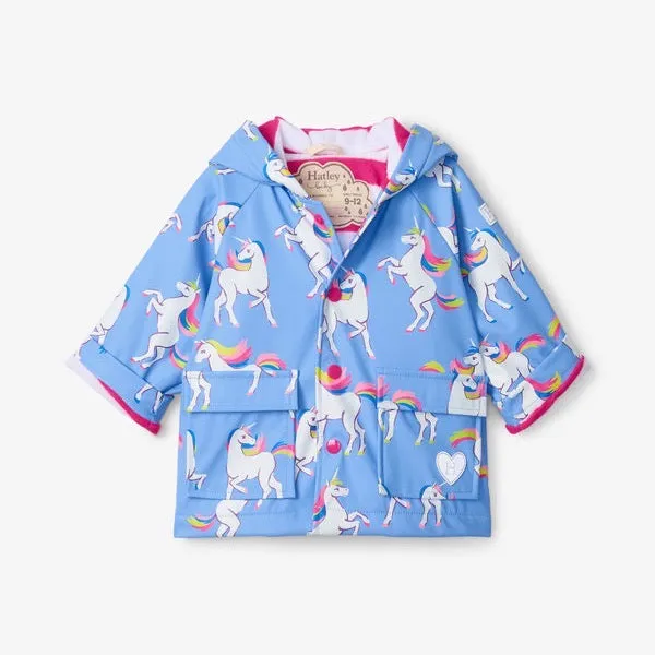 Hatley Unicorn Dance Infant Raincoat S23mui1317