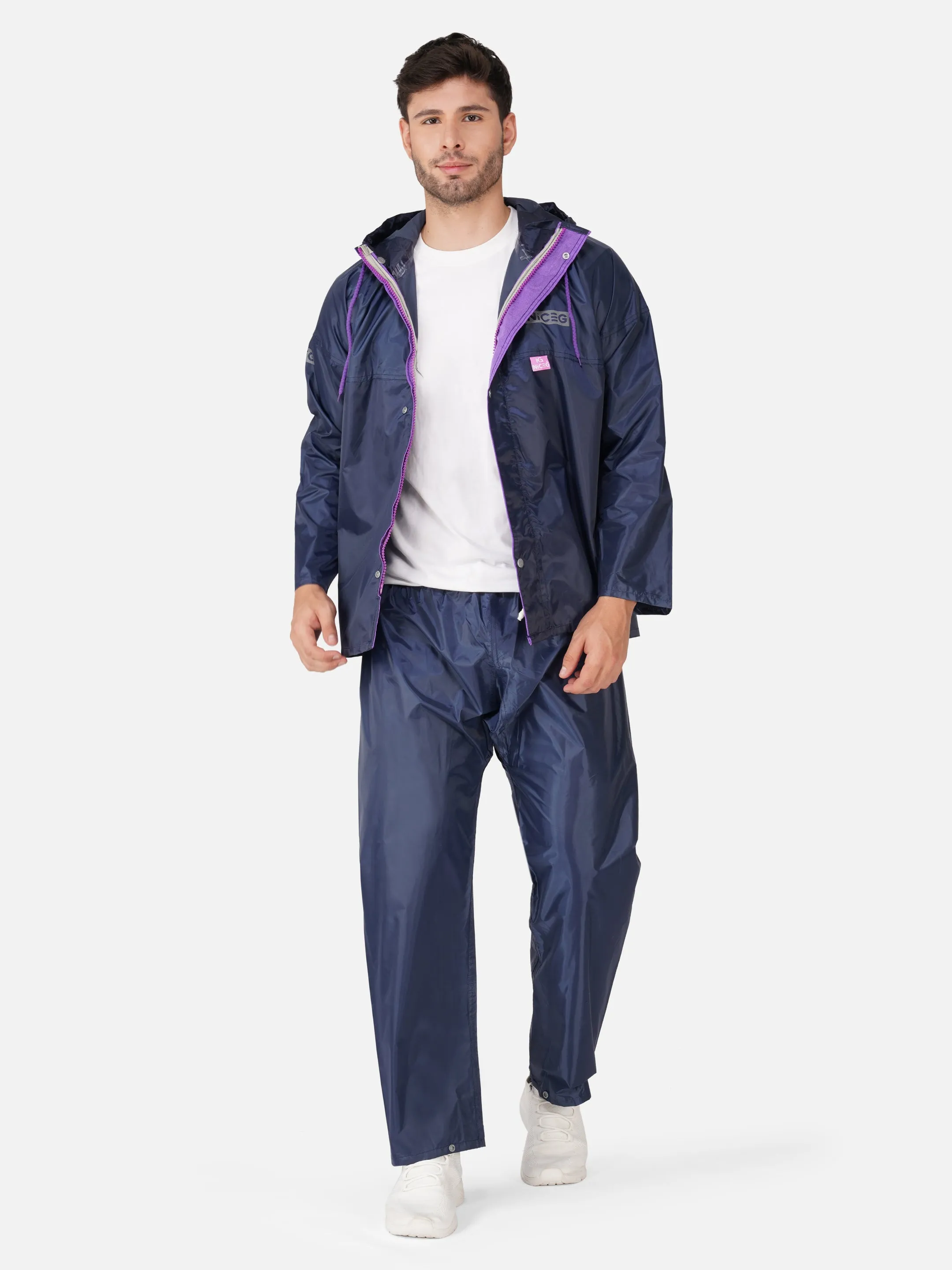 High-Quality Men's Waterproof Jackets - NiceG Raincoats