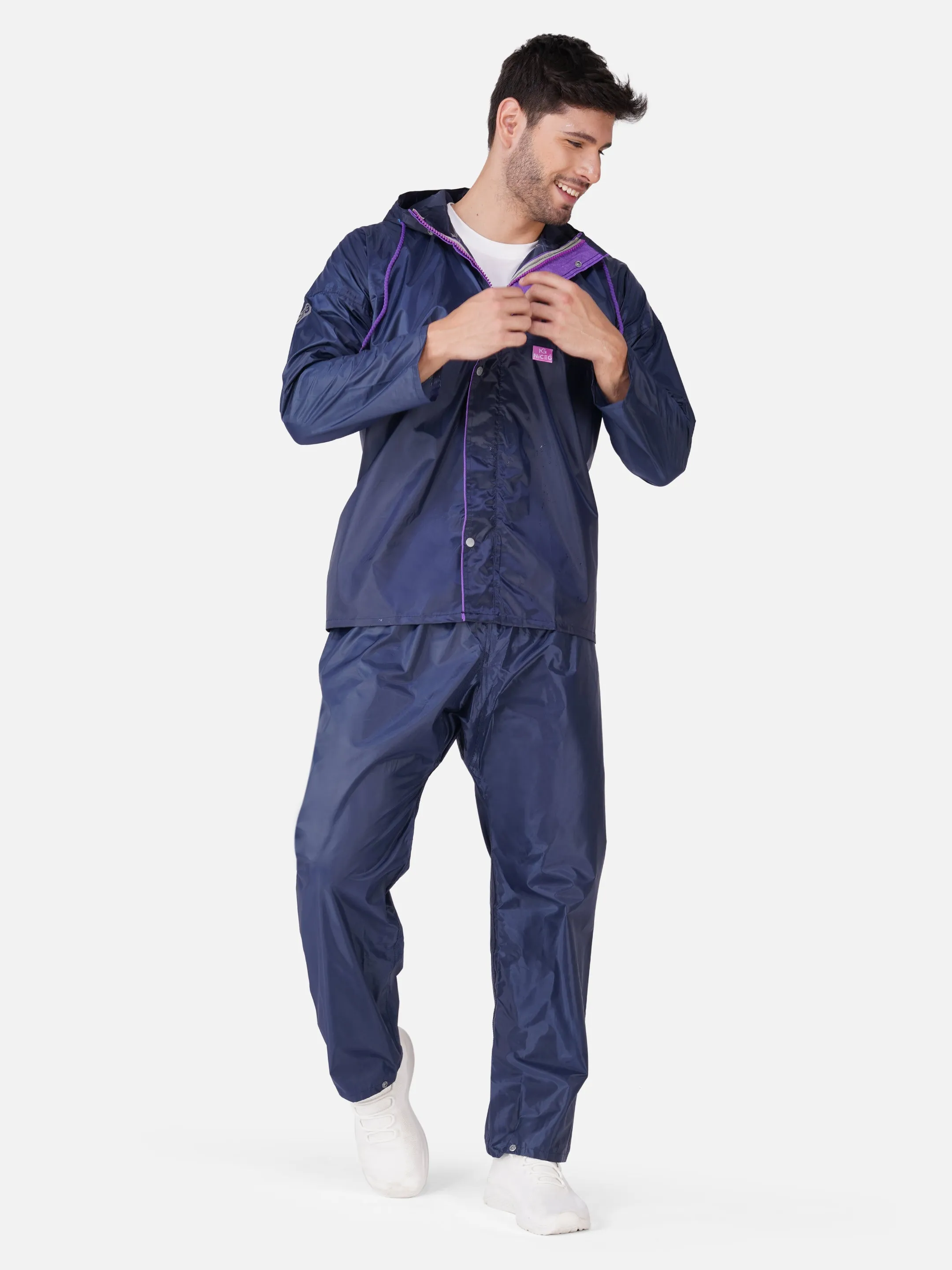 High-Quality Men's Waterproof Jackets - NiceG Raincoats