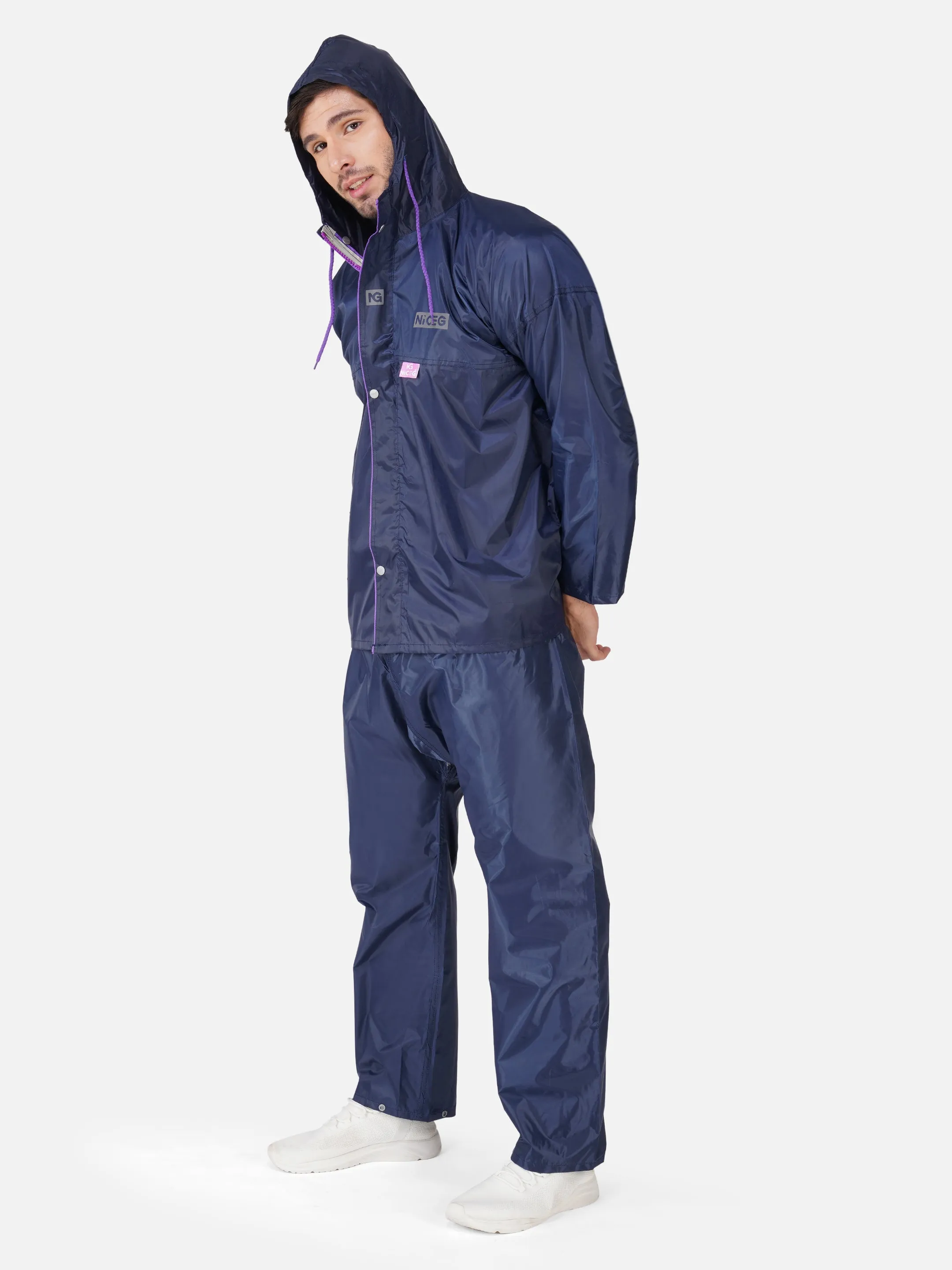High-Quality Men's Waterproof Jackets - NiceG Raincoats