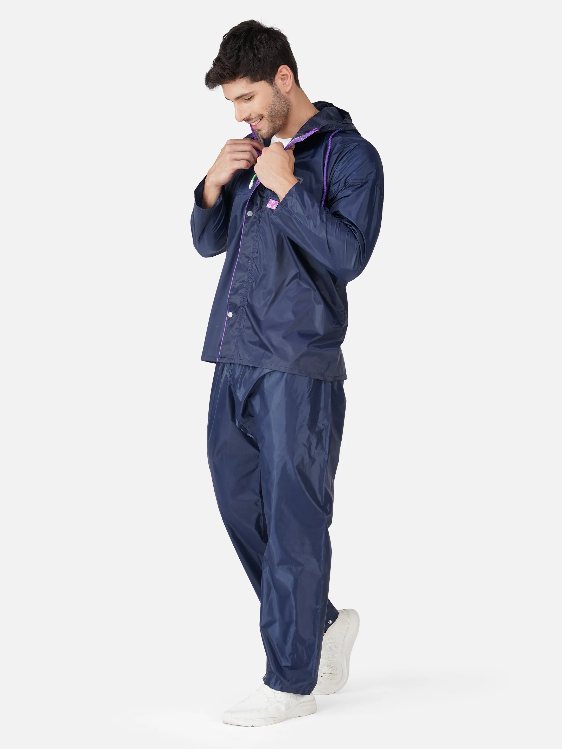 High-Quality Men's Waterproof Jackets - NiceG Raincoats