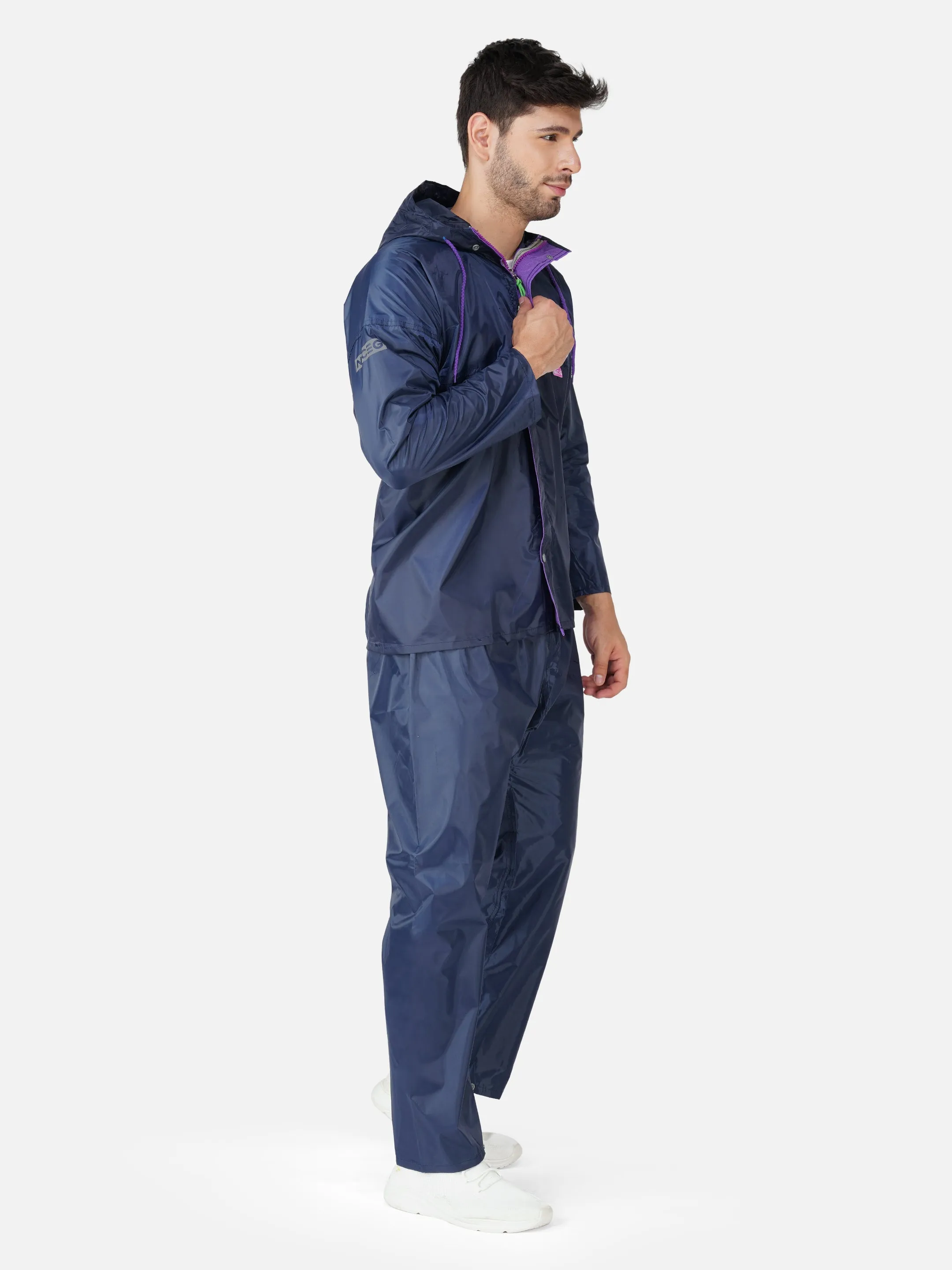 High-Quality Men's Waterproof Jackets - NiceG Raincoats