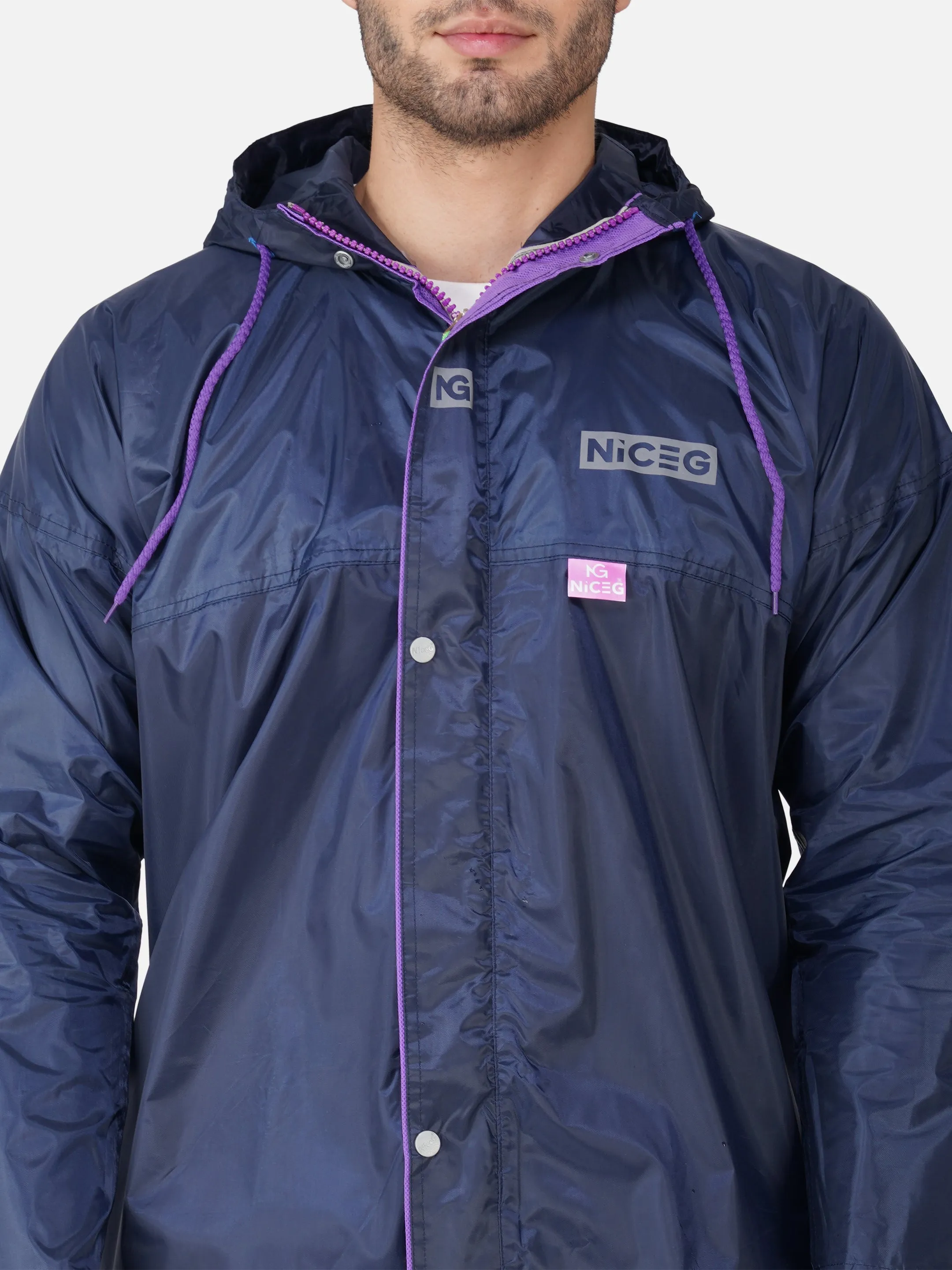 High-Quality Men's Waterproof Jackets - NiceG Raincoats