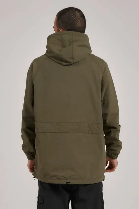 High Standards Anorak Jacket Aloe