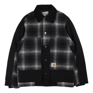 Highland Jacket Wool/polyester Black / Highland Check, Blacks
