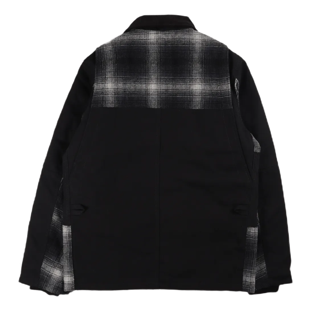 Highland Jacket Wool/polyester Black / Highland Check, Blacks