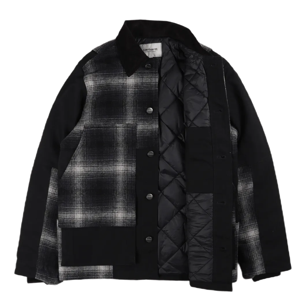 Highland Jacket Wool/polyester Black / Highland Check, Blacks