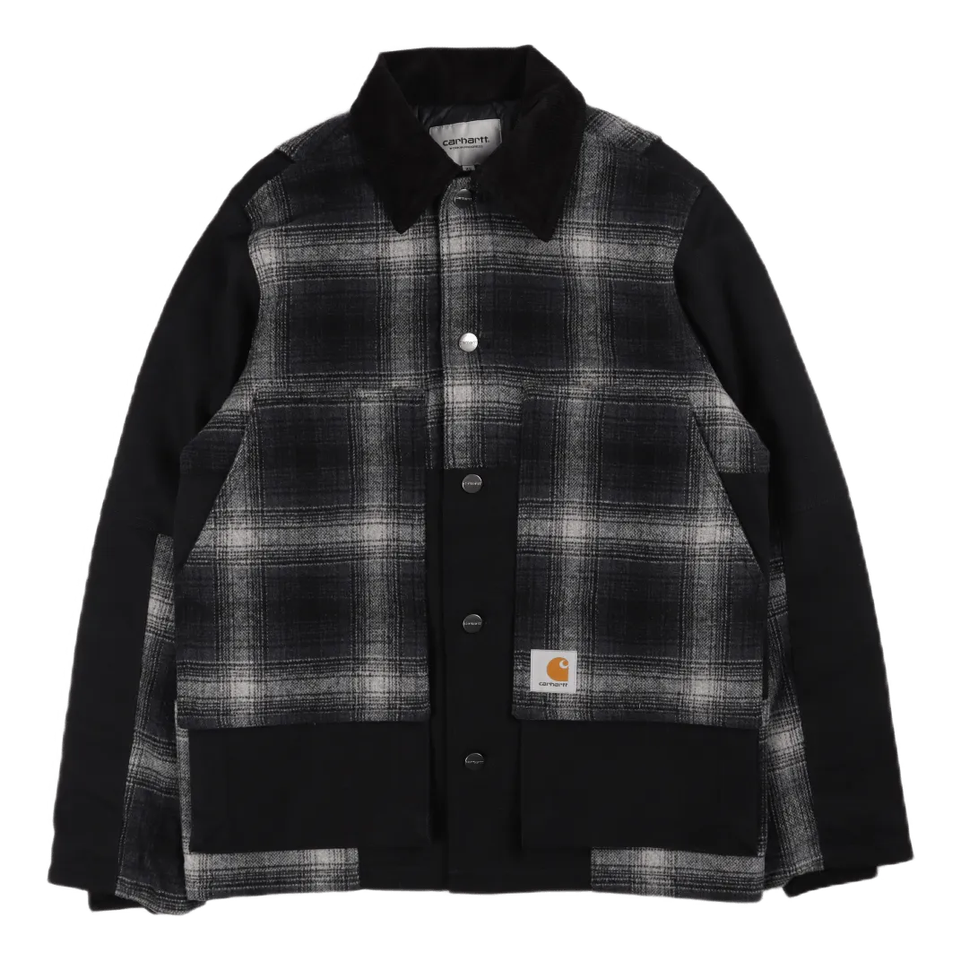 Highland Jacket Wool/polyester Black / Highland Check, Blacks