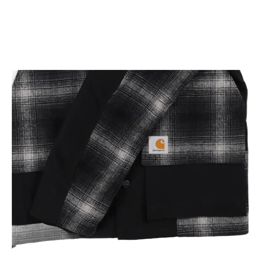 Highland Jacket Wool/polyester Black / Highland Check, Blacks