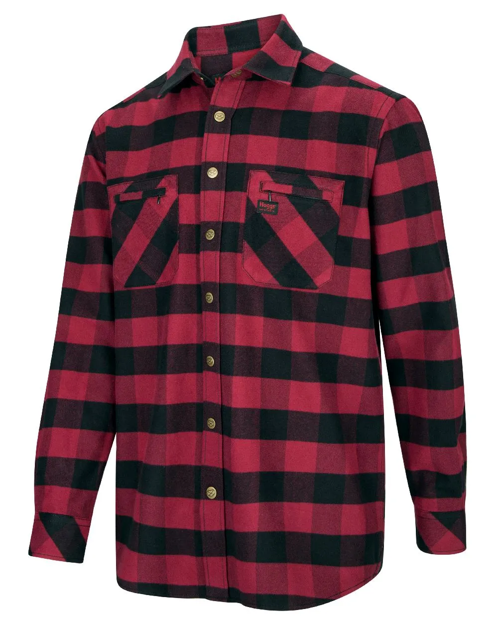 Hoggs of Fife Tentsmuir Flannel Shirt