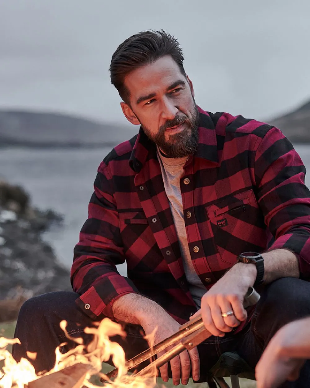 Hoggs of Fife Tentsmuir Flannel Shirt