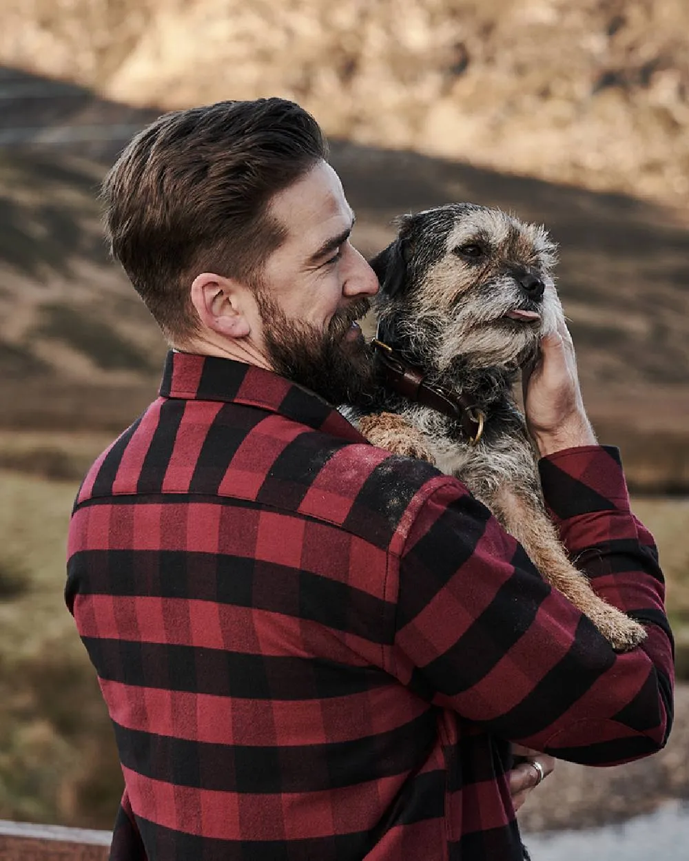 Hoggs of Fife Tentsmuir Flannel Shirt