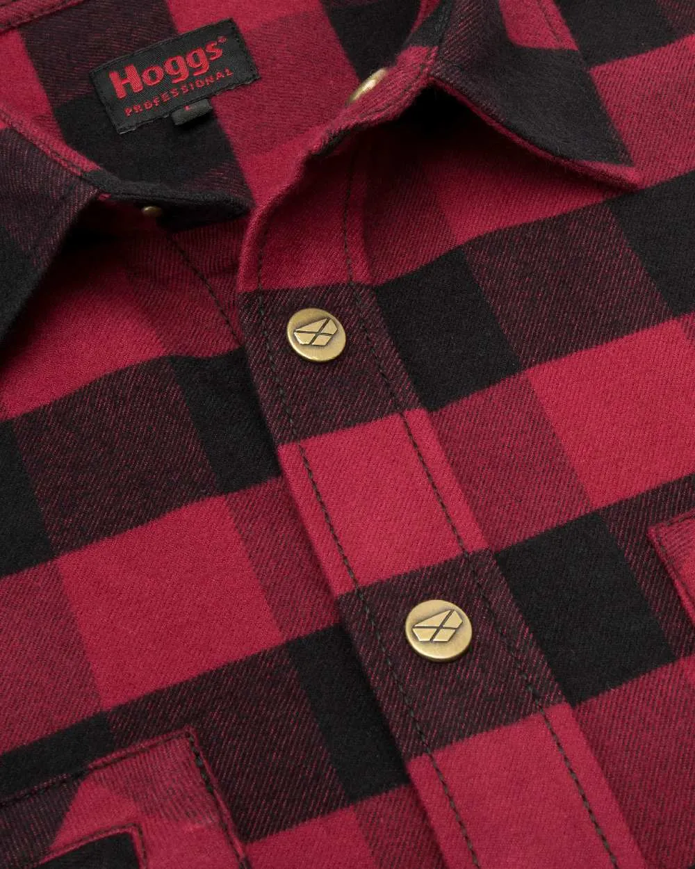 Hoggs of Fife Tentsmuir Flannel Shirt