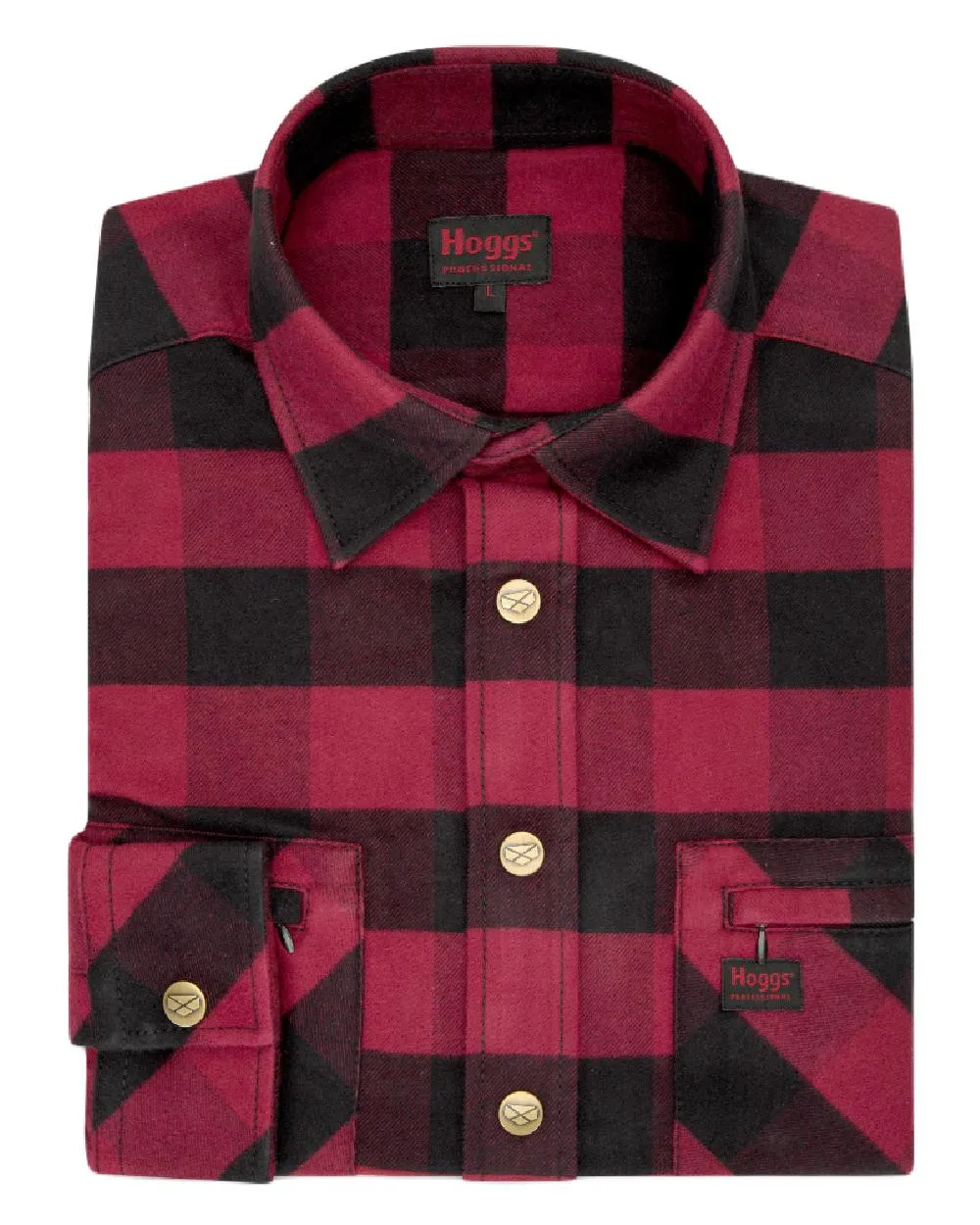 Hoggs of Fife Tentsmuir Flannel Shirt