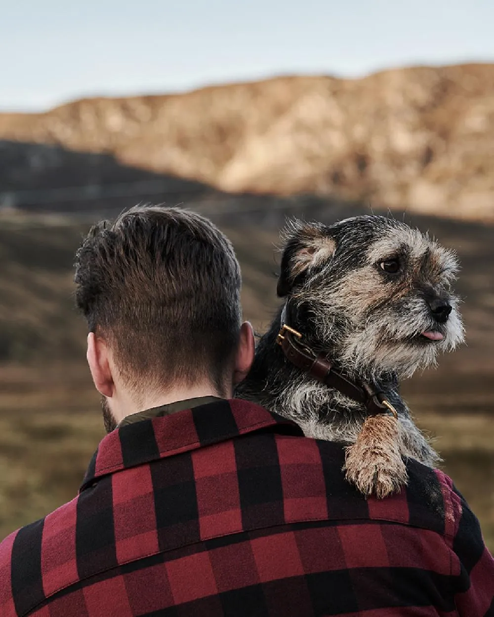 Hoggs of Fife Tentsmuir Flannel Shirt