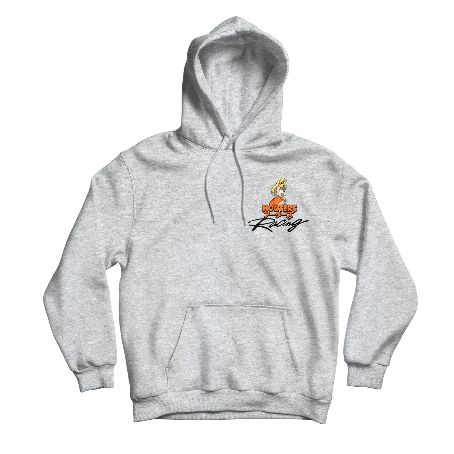 Hooters Racing Grey Hoodie