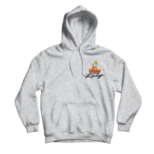 Hooters Racing Grey Hoodie