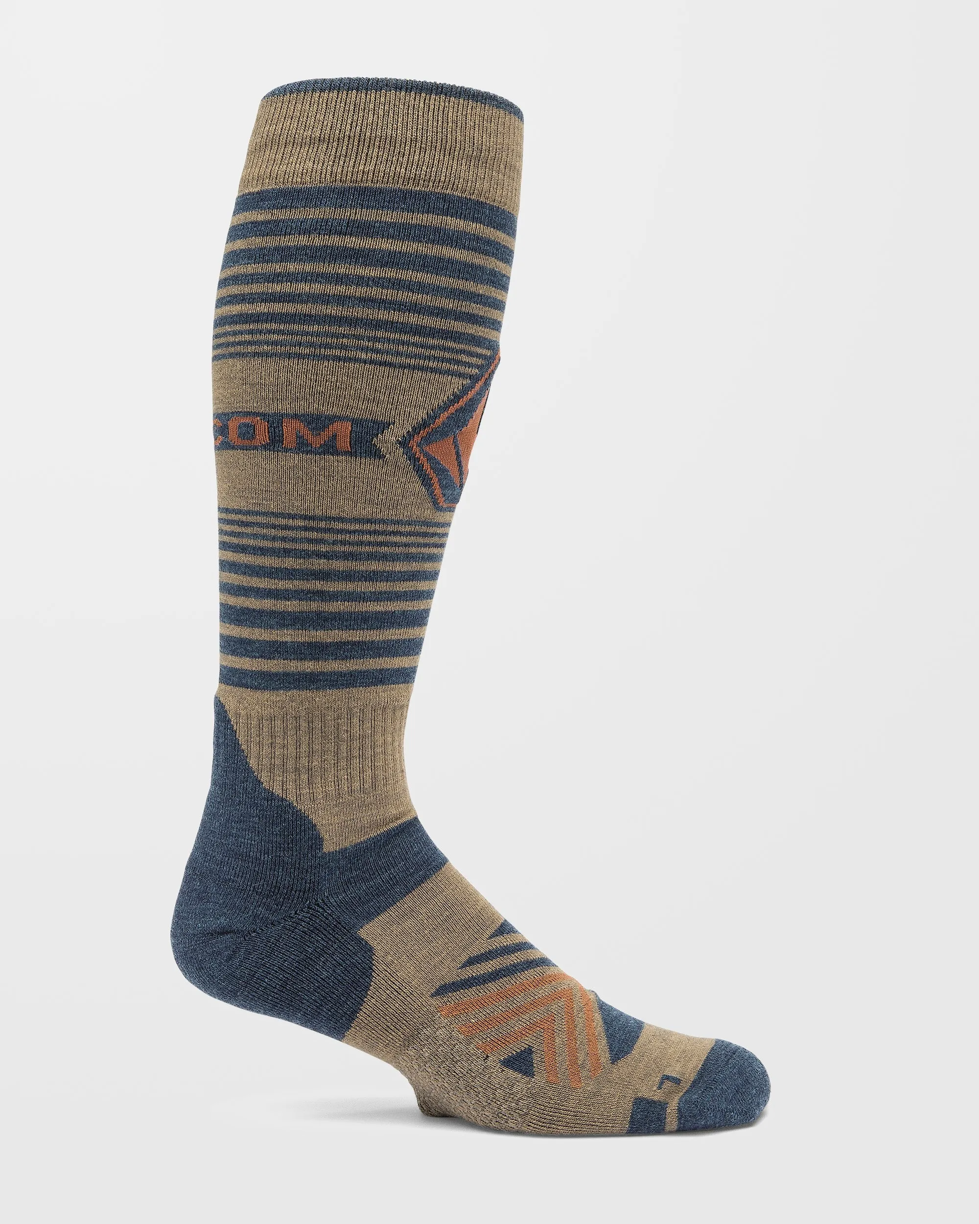 Horizon Wool Blend Otc Socken - Chestnut Brown