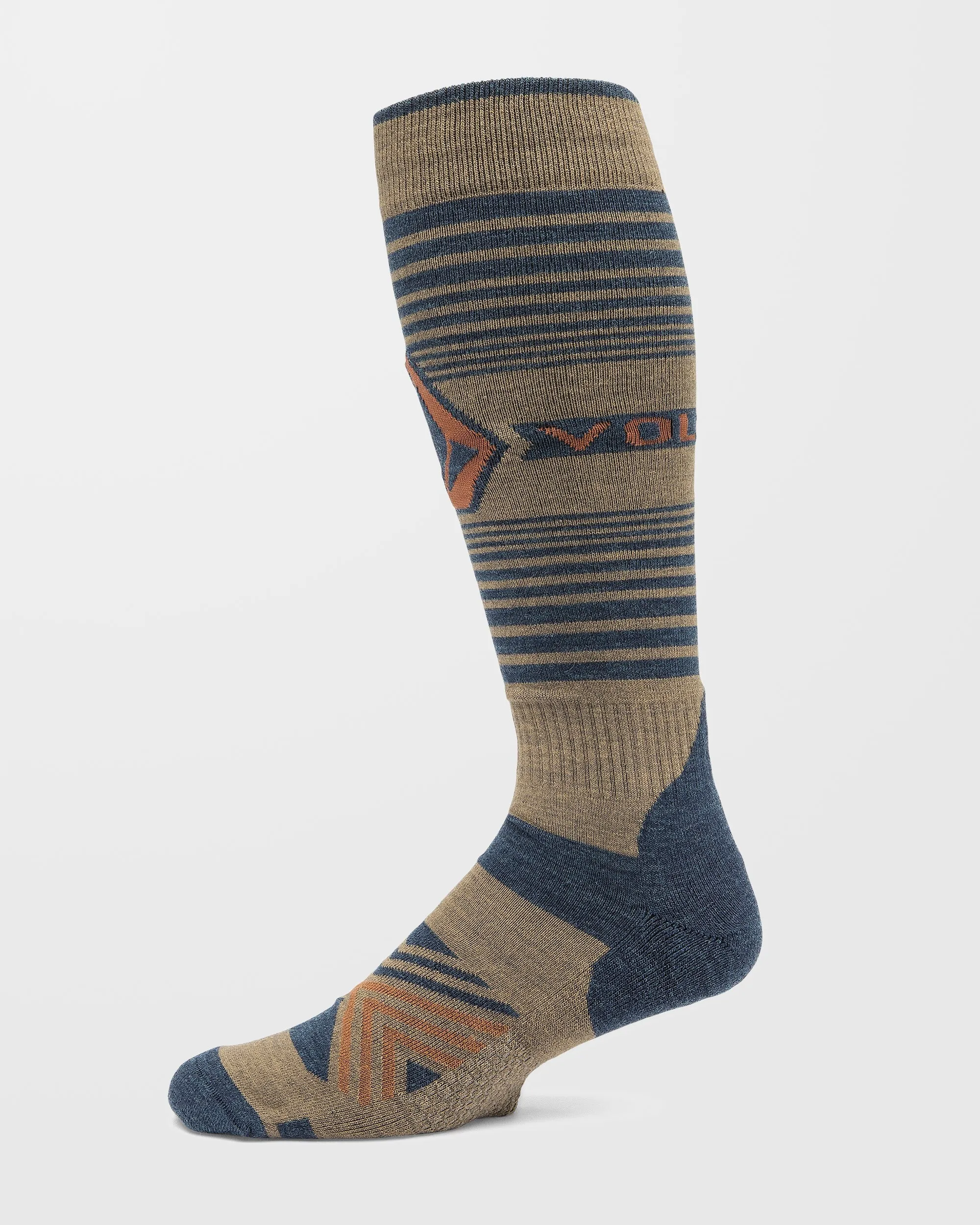 Horizon Wool Blend Otc Socken - Chestnut Brown