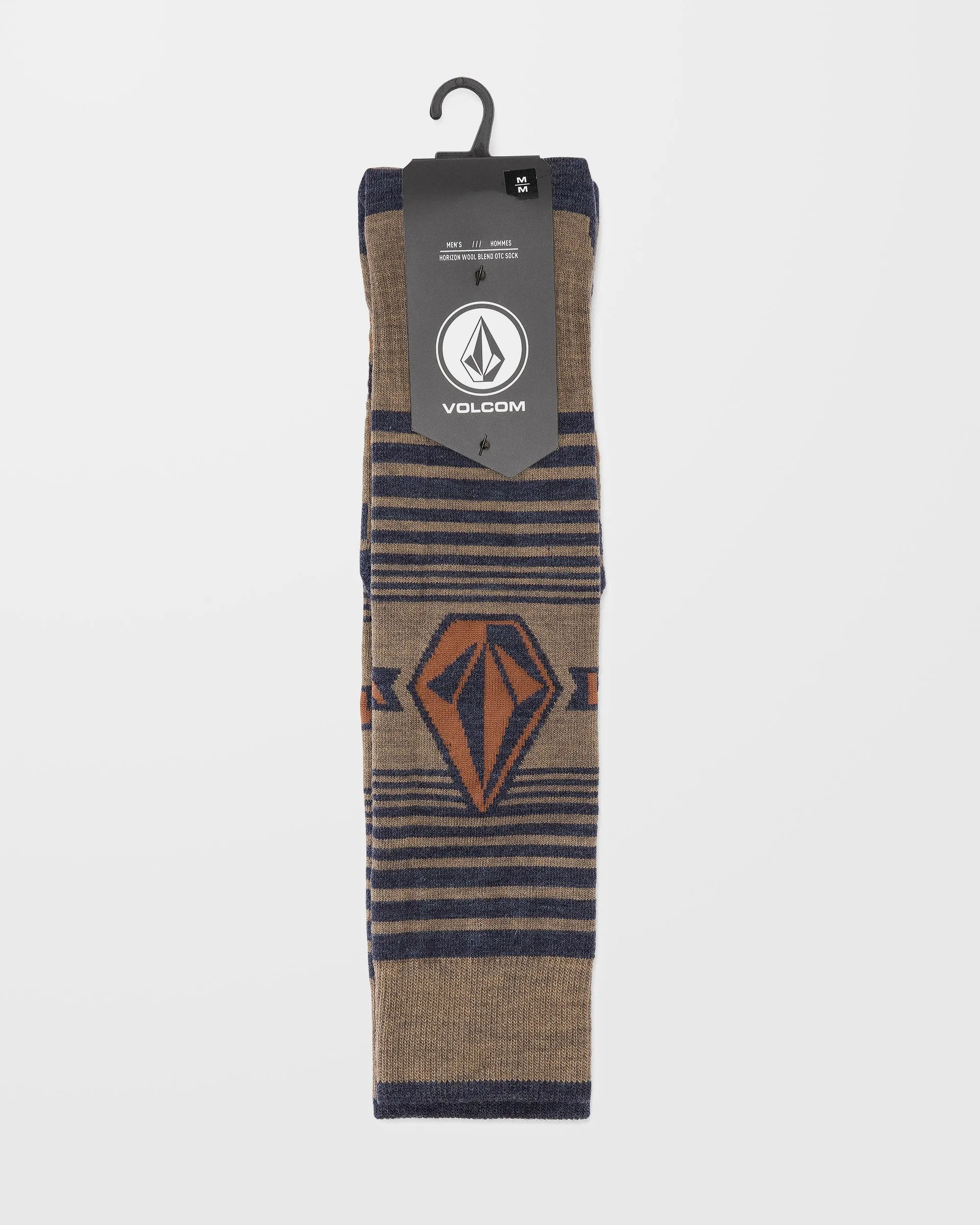 Horizon Wool Blend Otc Socken - Chestnut Brown