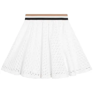 Hugo Boss White Skirt