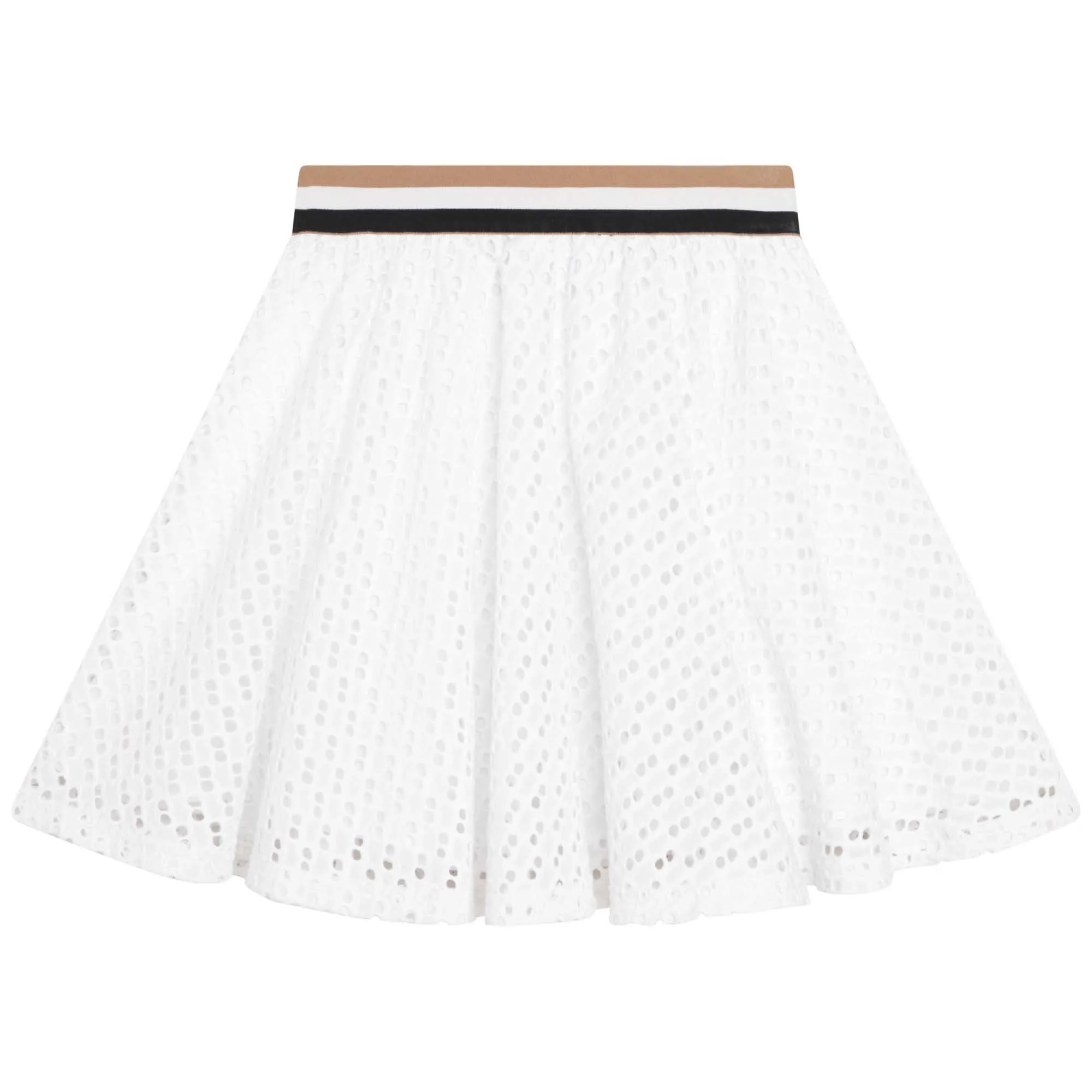Hugo Boss White Skirt