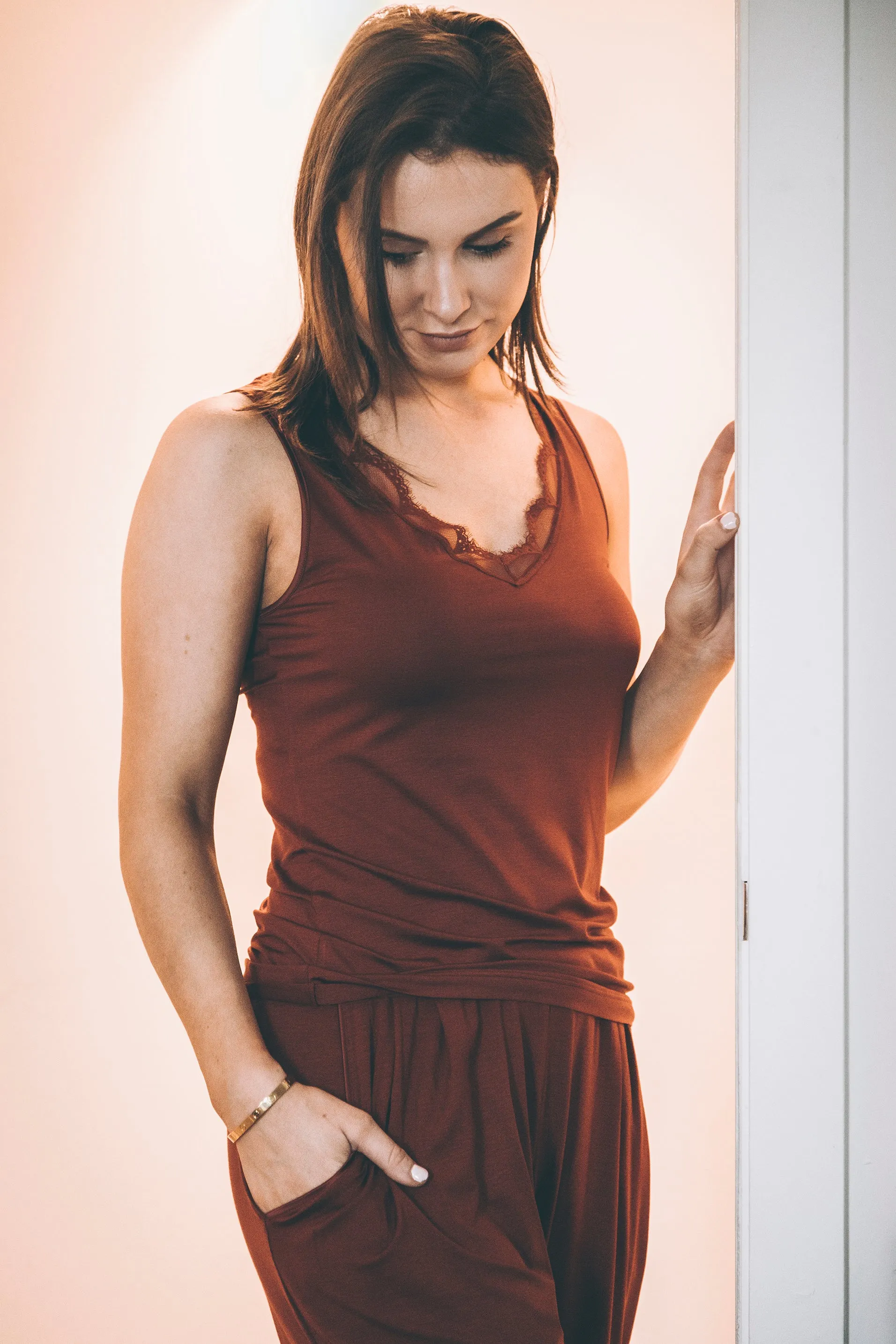 Ilvy Camisole - Red Pepper