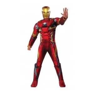 Iron Man Civil War Size Xl