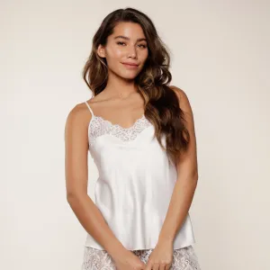 Ivory Camisole Top - Ivory
