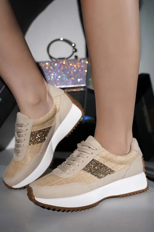 JACINTHIA Platform Sneakers