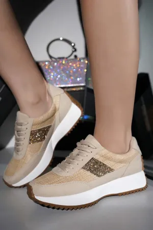 JACINTHIA Platform Sneakers