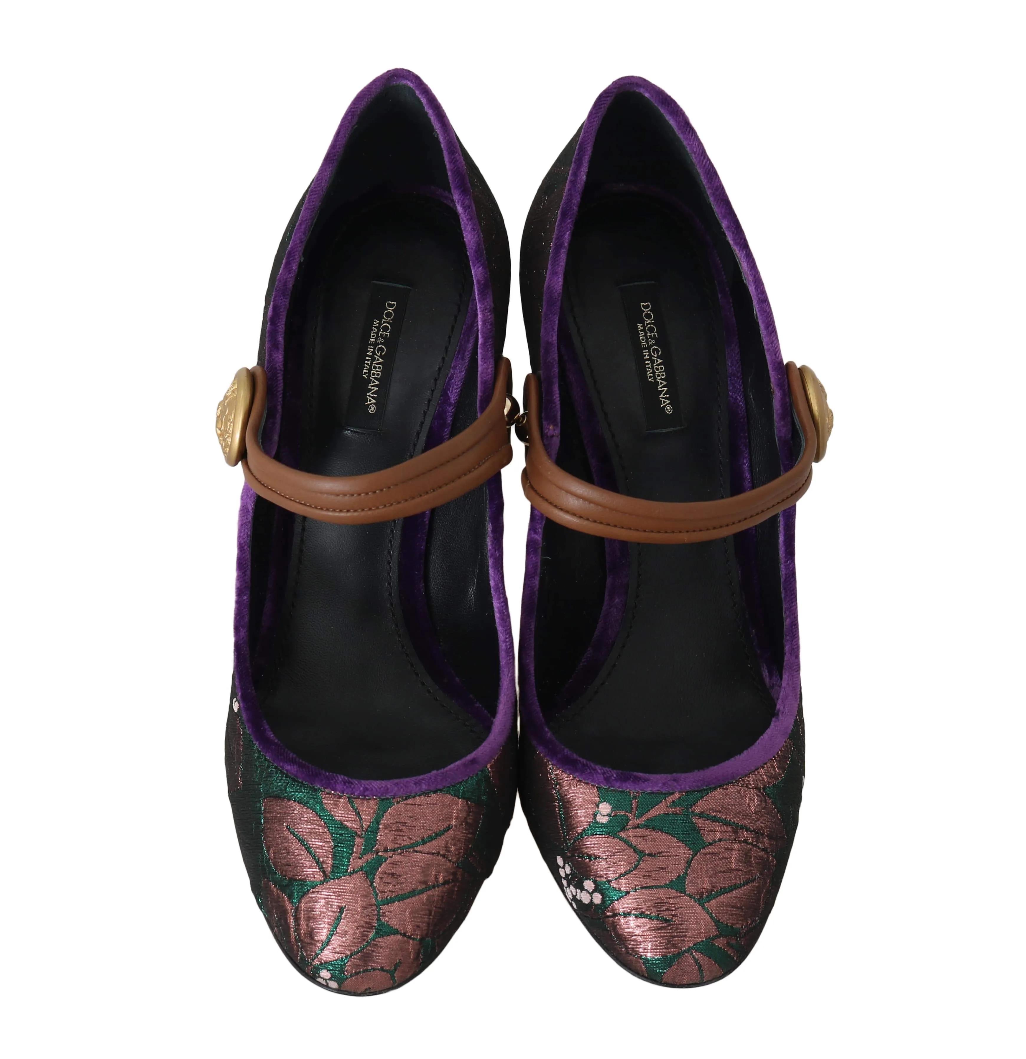 Jacquard Mules Sandals