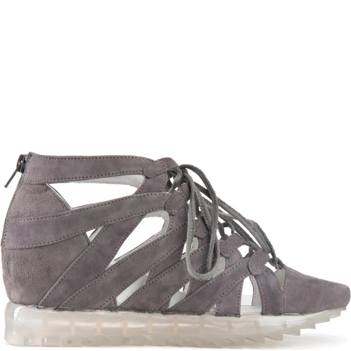 Jeffrey Campbell JC Play Appian Grey Suede Grey