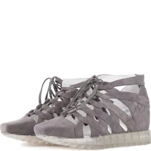 Jeffrey Campbell JC Play Appian Grey Suede Grey