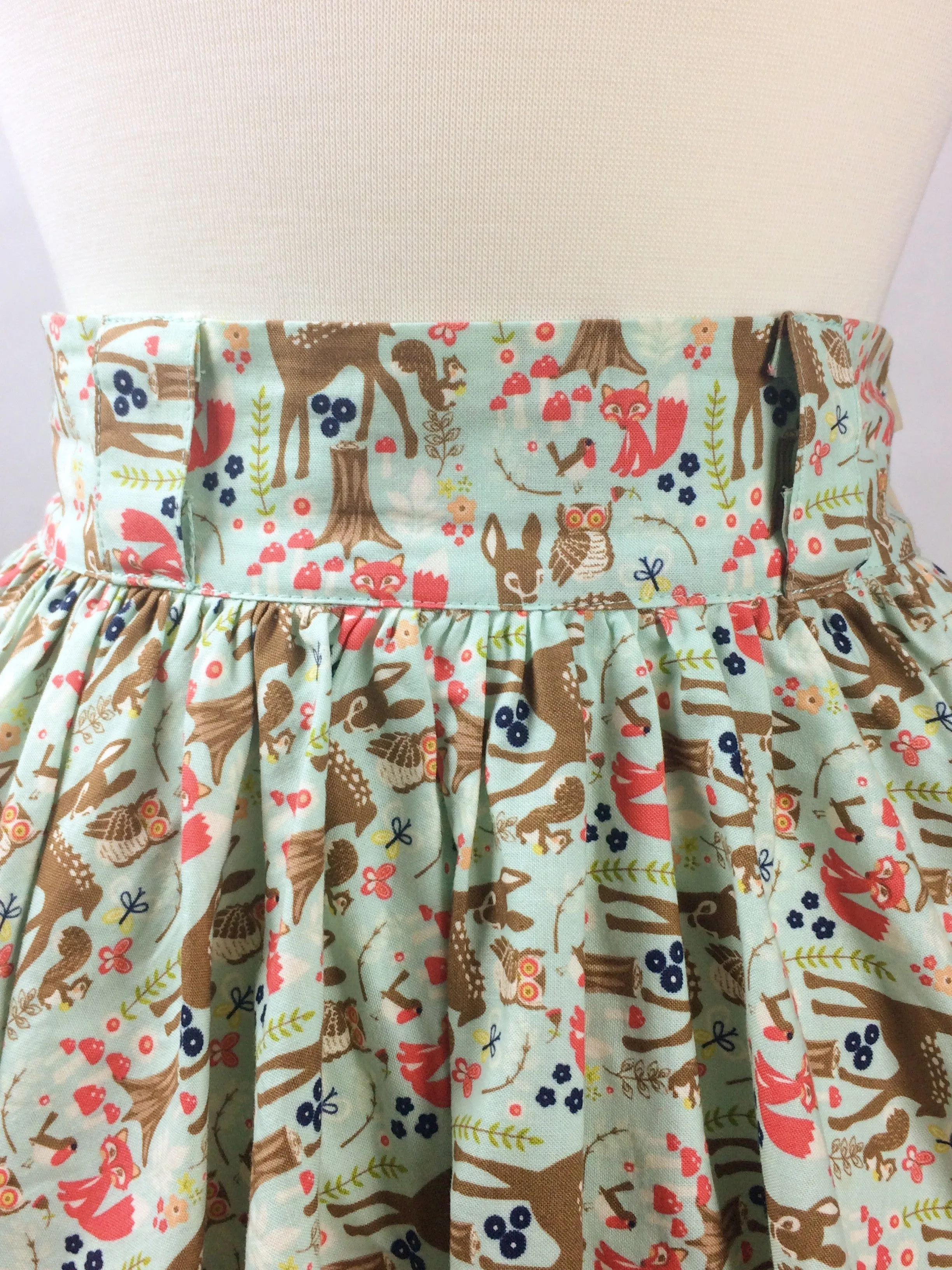 Jivin' Skirt - Princess of the Forest