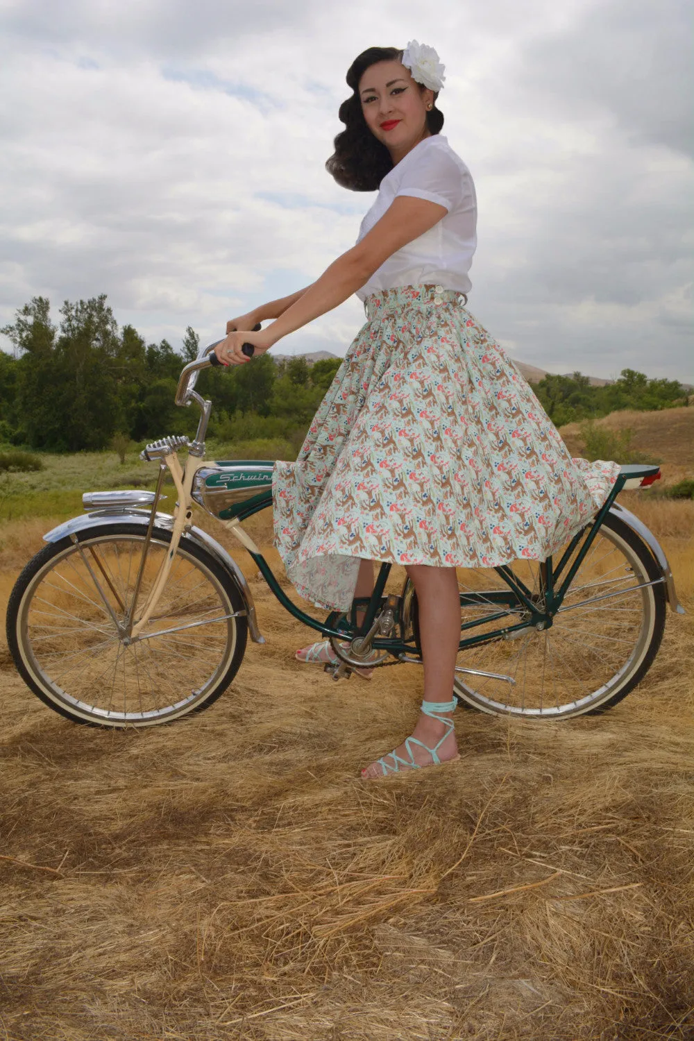 Jivin' Skirt - Princess of the Forest