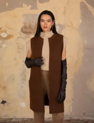 JORDANA LONG VEST